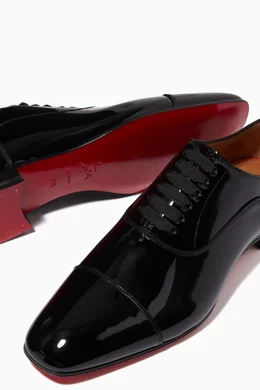 Christian louboutin top greggo black