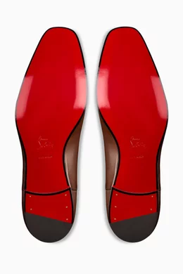 Louboutin top greggo flat