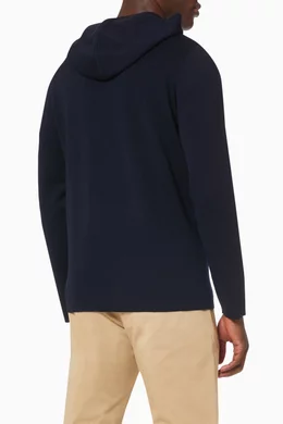 Cardigan and hoodie top