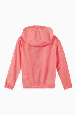 Pale pink on sale windbreaker