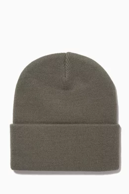 Buy Carhartt WIP Green Short Watch Hat for Men in UAE Ounass