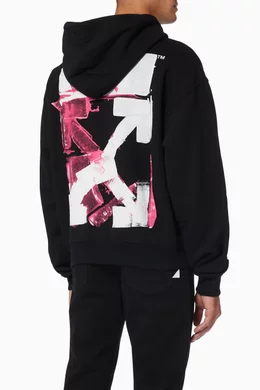 Global warming 2024 hoodie off white