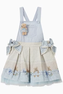 Bear on sale pinafore dress