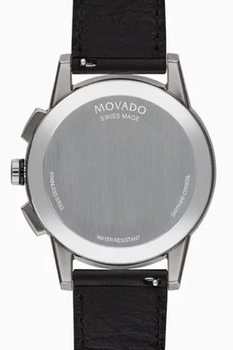 Buy Movado Grey Museum Sport Quartz Watch 42mm for Men in UAE Ounass