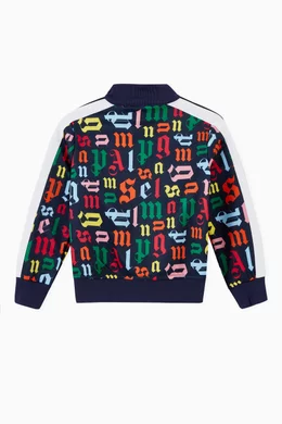 Palm angels best sale monogram track jacket