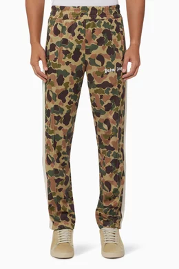 Camouflage track pants store