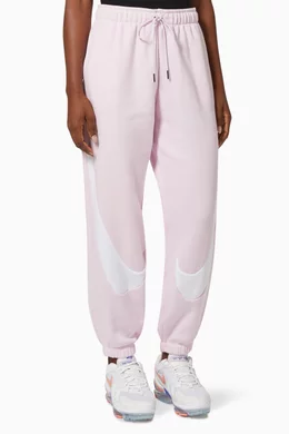 Double clearance swoosh sweatpants