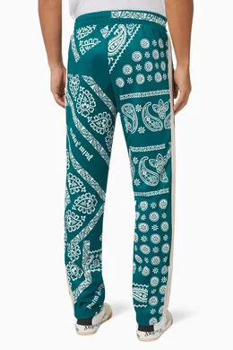 Palm angels sale bandana track pants