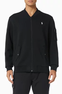 Polo shop bomber jacket