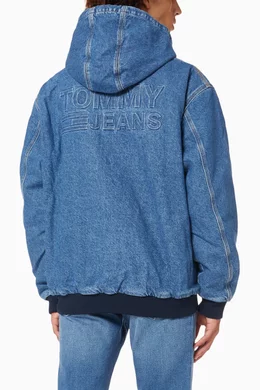 Jeans pullover jacket 2025