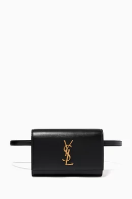Kate belt bag best sale in smooth leather