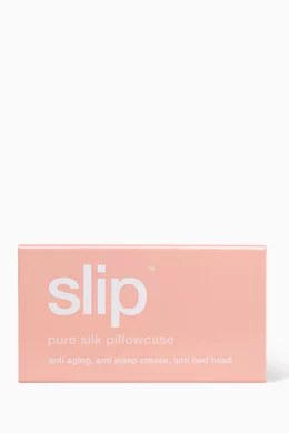 Slip cheap pillowcase pink