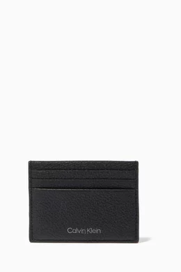 Calvin klein card holder wallet cheap