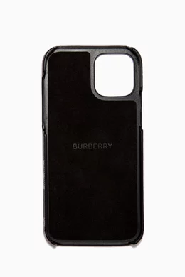 Burberry check iphone x case online