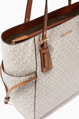 Michael kors small voyager tote top