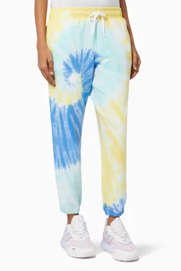 Polo tie dye sweatpants cheap