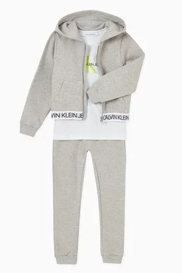 Calvin klein sale sweat suit
