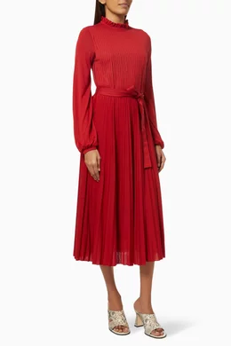 Marella shop pleated dress
