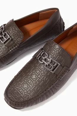 Bally hot sale driving shoes