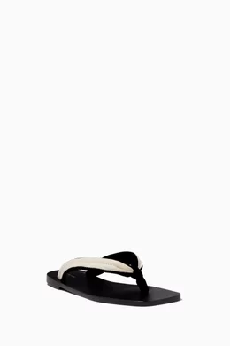 The row swan sandal deals