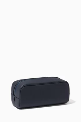 Coach mens wash best sale bag