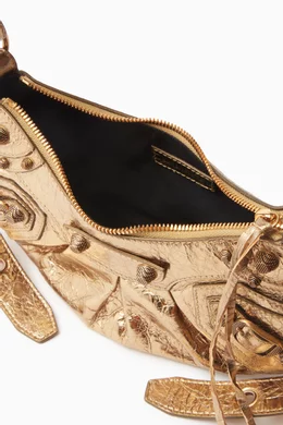 Balenciaga arena womens gold hotsell