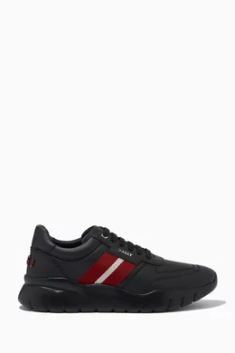 Sneakersy tommy jeans high cleated sale sneaker en0en00288 black 990