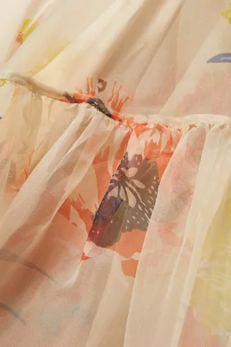 Organza best sale mesh dress