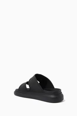Mens rubber sale sandals