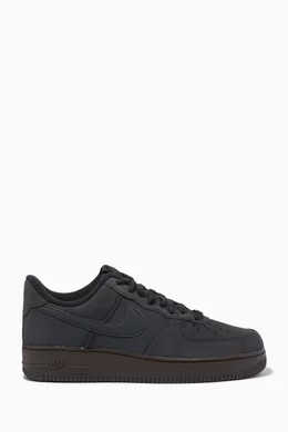 Nike air force deals 1 womens black canada