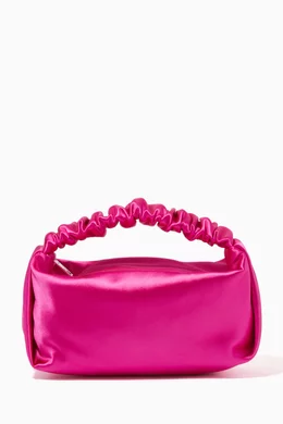 Alexander wang sale pink satin bag