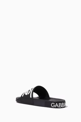Mens best sale d&g slides