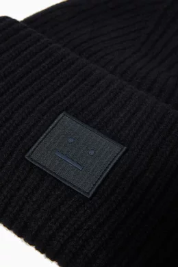 Acne beanie black sales