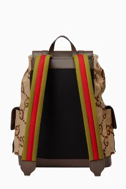 Canvas gucci backpack new arrivals