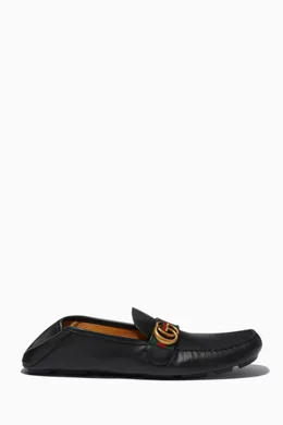 Gucci men's shop driver loafers
