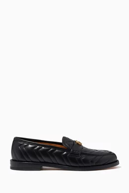 Gucci double g loafers deals