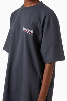 Balenciaga outlet political shirt