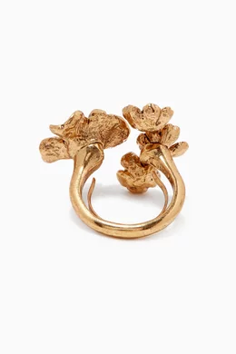 Floral ring online