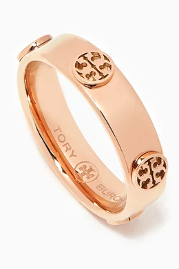 Tory burch miller rose gold top