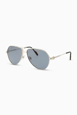 Cartier santos sunglasses price discount