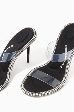 Alexander wang nova crystal discount heels