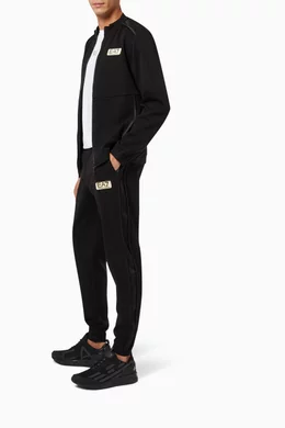 Black 2025 ea7 joggers