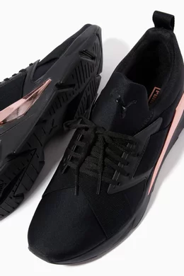 Puma muse outlet black