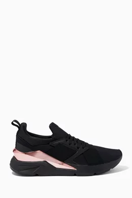 Puma muse cheap satin black