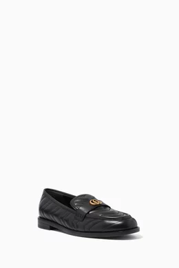 Gucci double g loafers sales