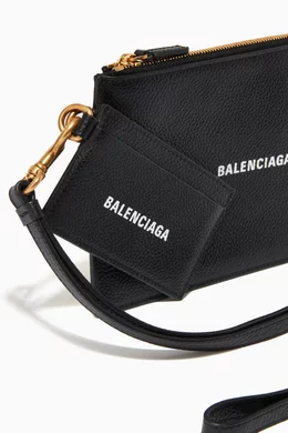 Balenciaga online neck pouch