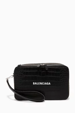 Balenciaga everyday pouch best sale