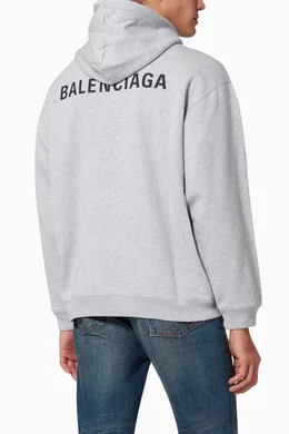 Balenciaga cotton hoodie store
