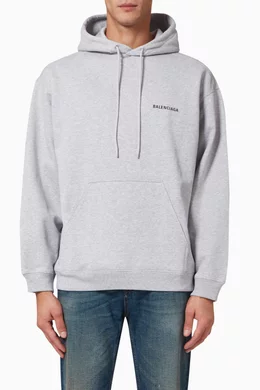 Balenciaga hoodie ssense discount