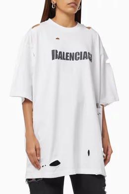 Balenciaga t shirt kleid sales